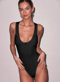 Sleek Jersey Knot Bodysuit
