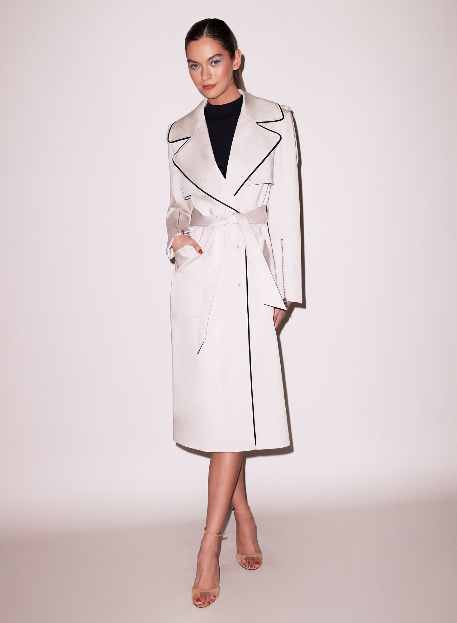 Twill Trench