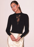 Juliet Lace Knit Sweater