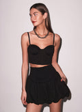 Terry Bubble Skirt