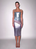 Ombré Shine Dress