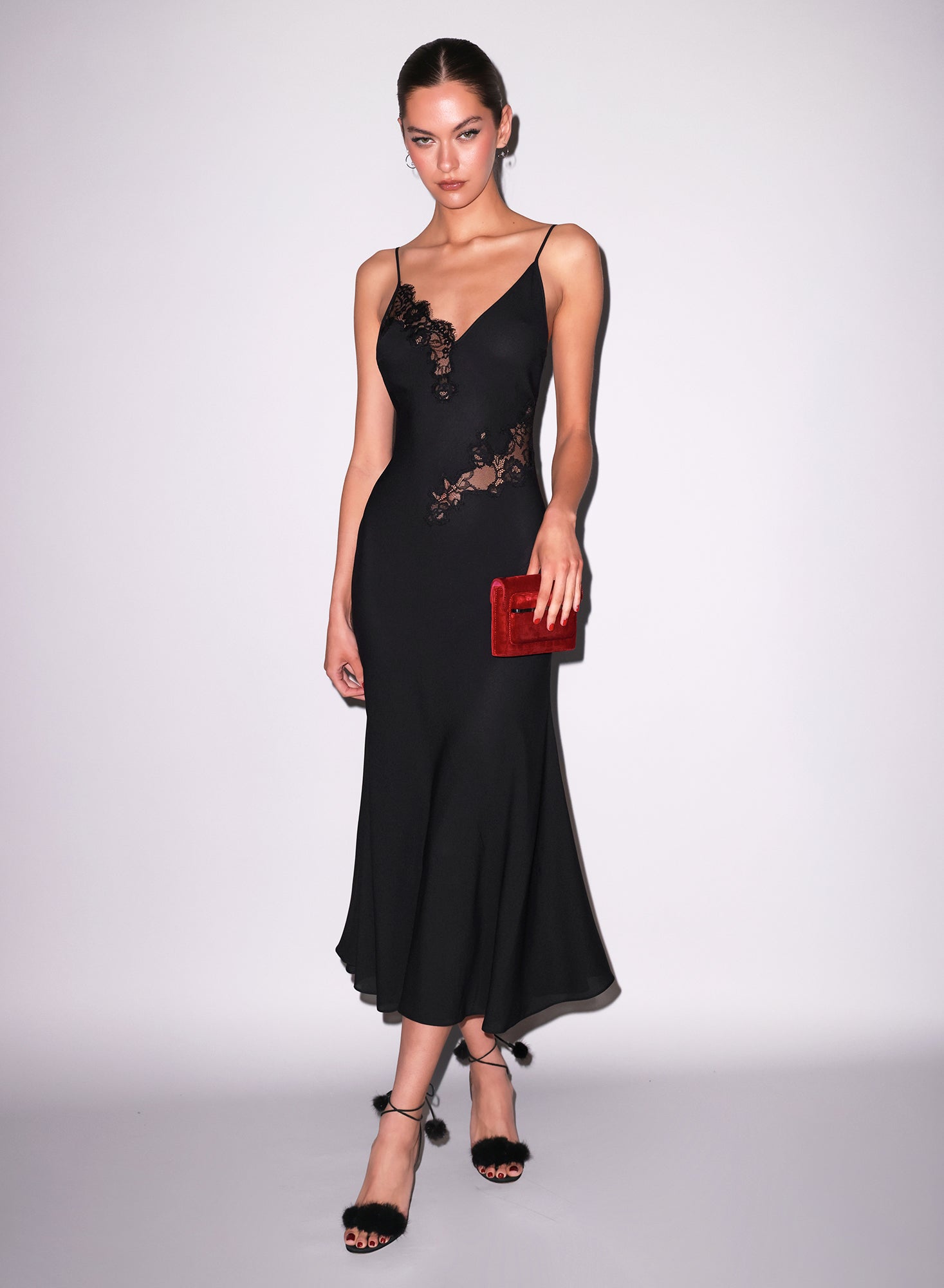 Juliet Lace Maxi Dress