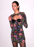 Wildfleur Balconette Dress