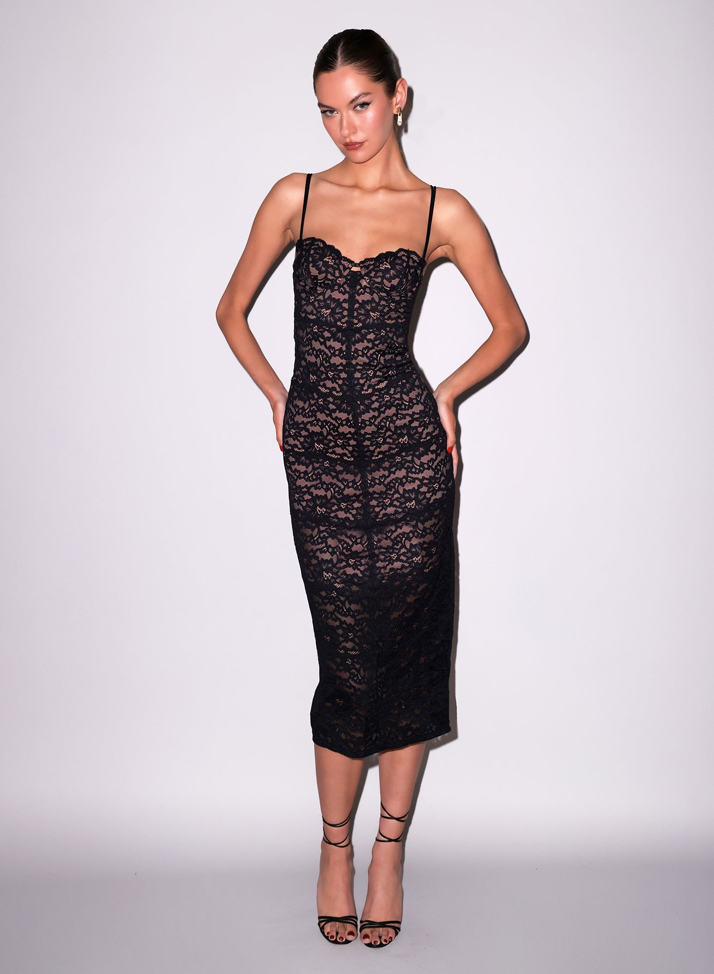 Charlotte Lace Dress