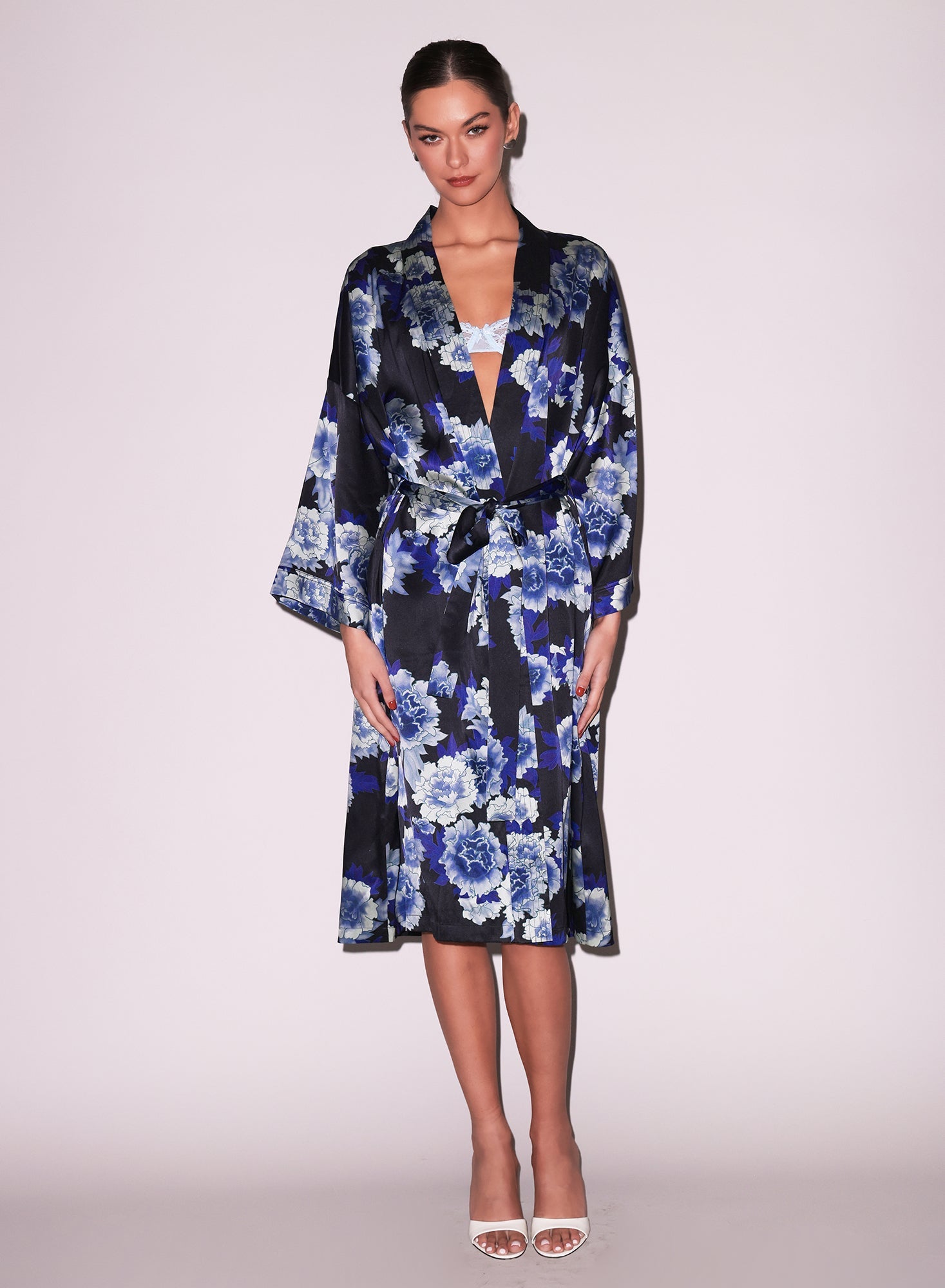 Unisex Silk Kimono