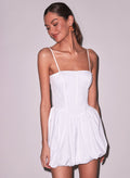 Poplin Bubble Dress