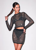 Spotlight Mini Skirt