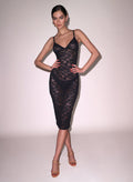 Le Stretch Lace Slip Dress