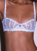 Love Lock Embroidery Balconette