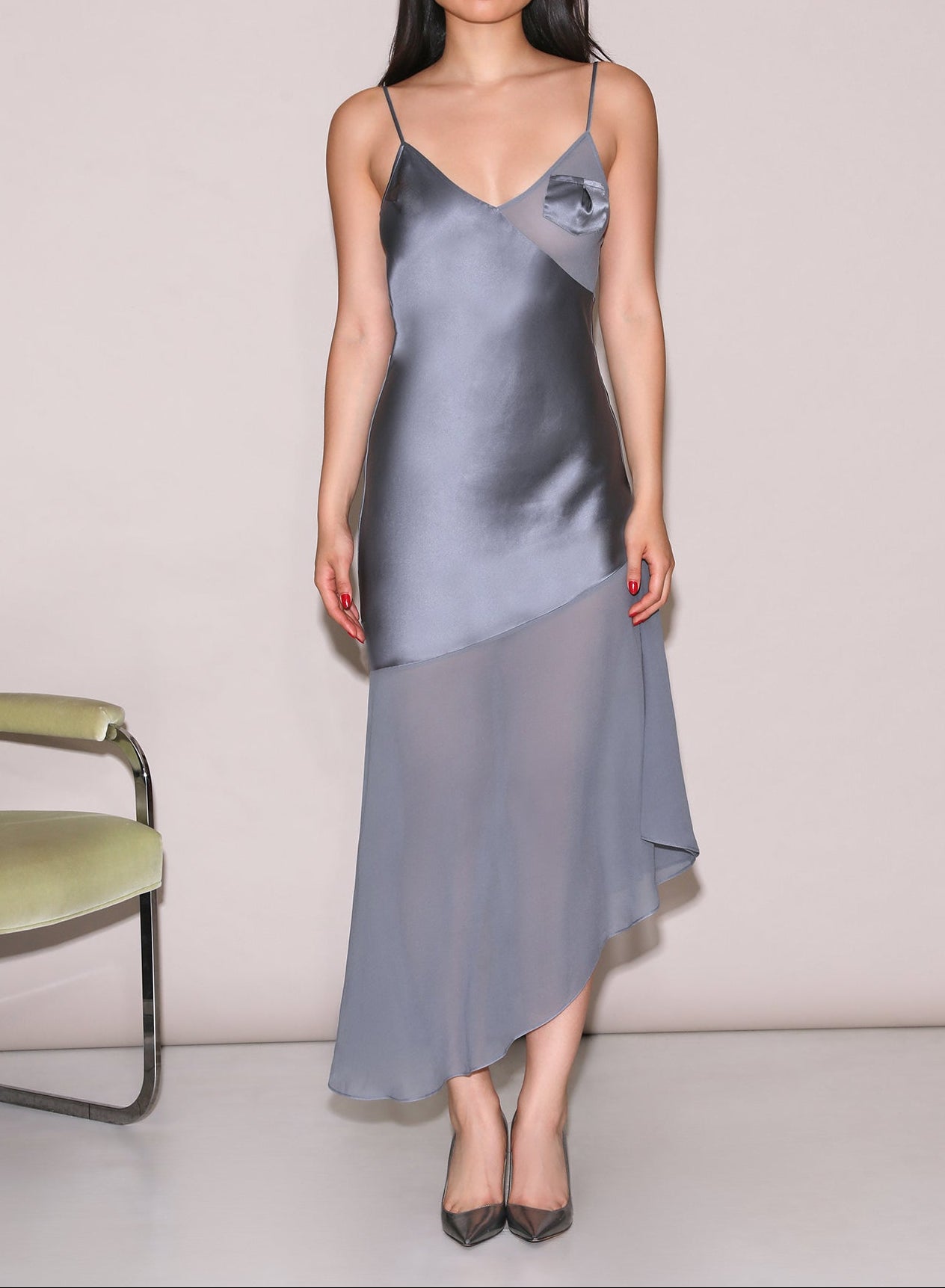 Chiffon & Satin Slip
