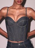 Rider Bustier Top