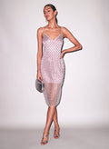 Embellished Midi Dress
