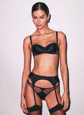 Top Stitch Convertible Bra