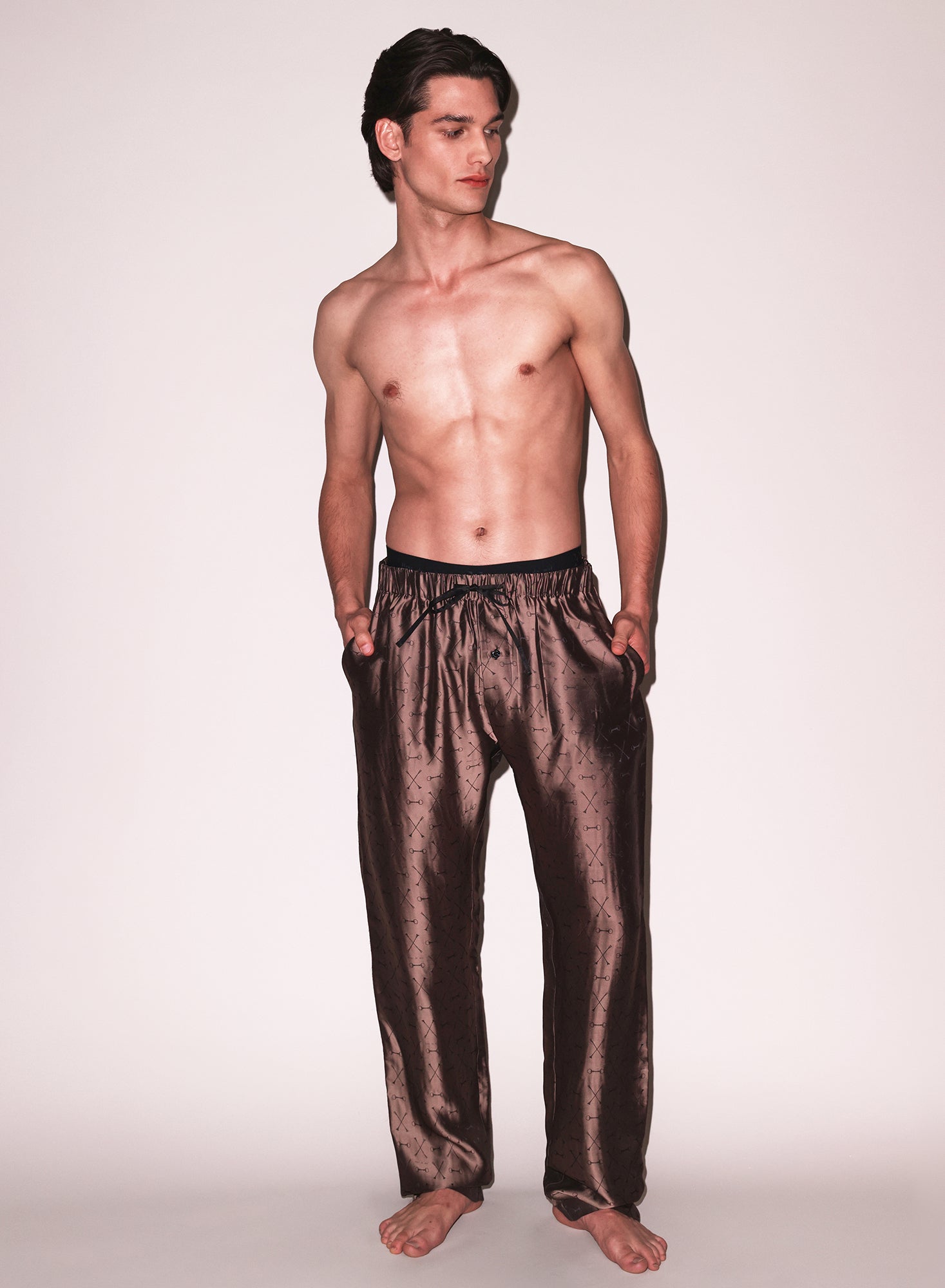 Men's Jacquard PJ Pant
