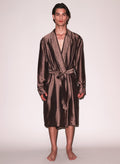 Men's Jacquard Robe