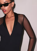 Tuxedo Bodysuit