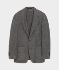 Italian Linen Houndstooth Sport Coat