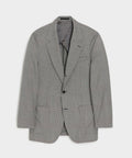 Italian Wool Glen Plaid Madison Jacket
