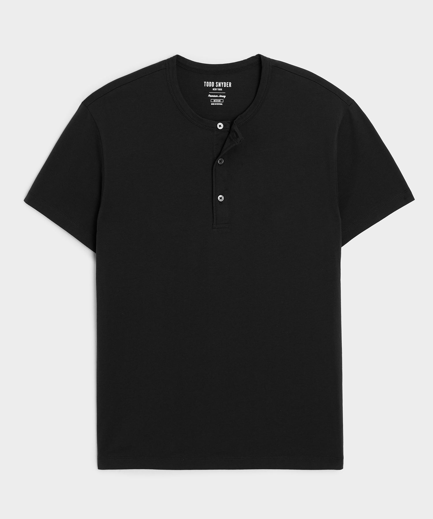 Portuguese Cotton Henley