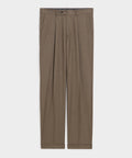 Italian Wool Herringbone Madison Trouser