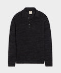 Inis Meáin Washed Linen Honda Sweater Polo