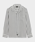 Striped Rayon Hollywood Shirt