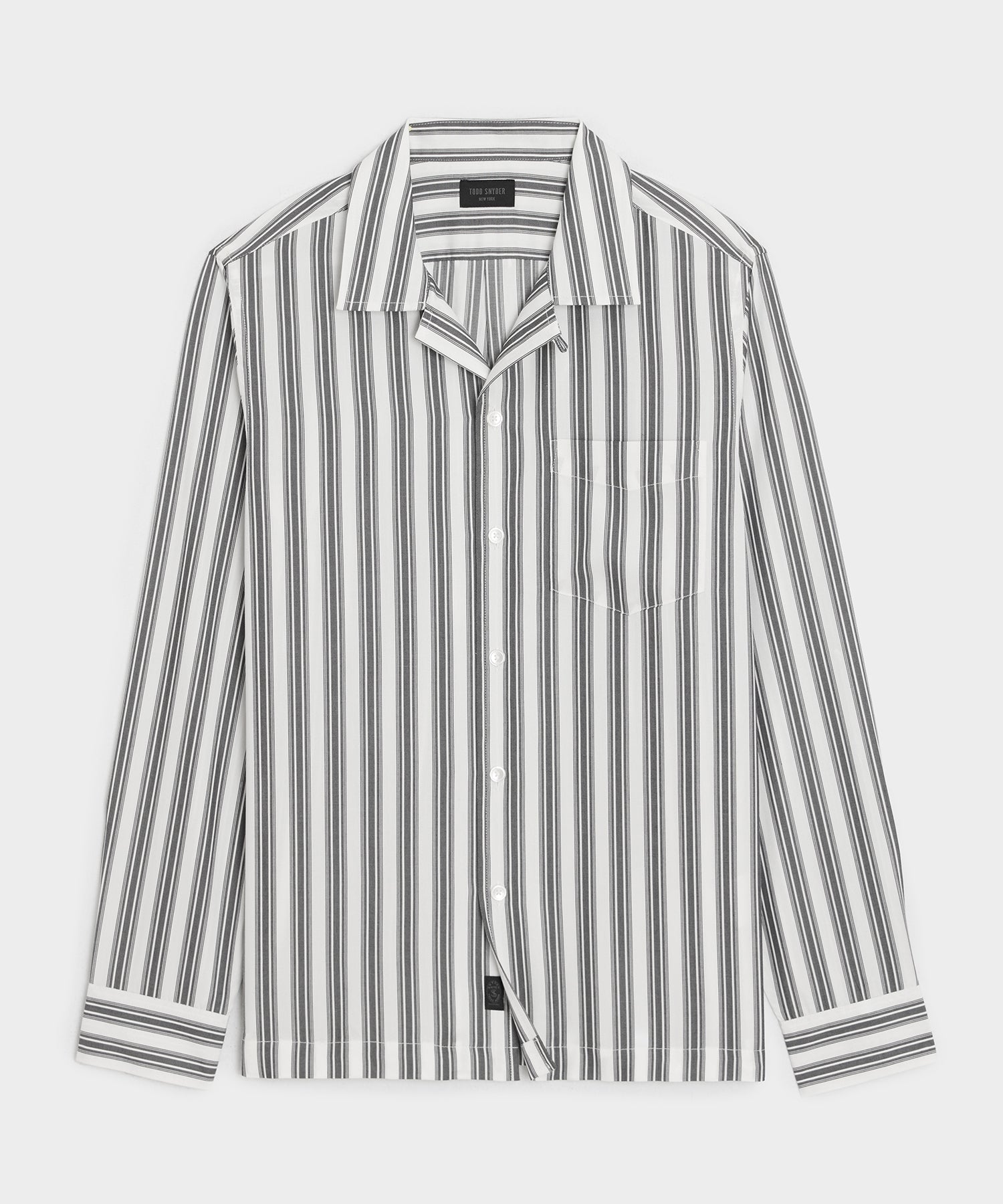 Striped Rayon Hollywood Shirt