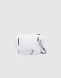 Festival crossbody in white with blended rope