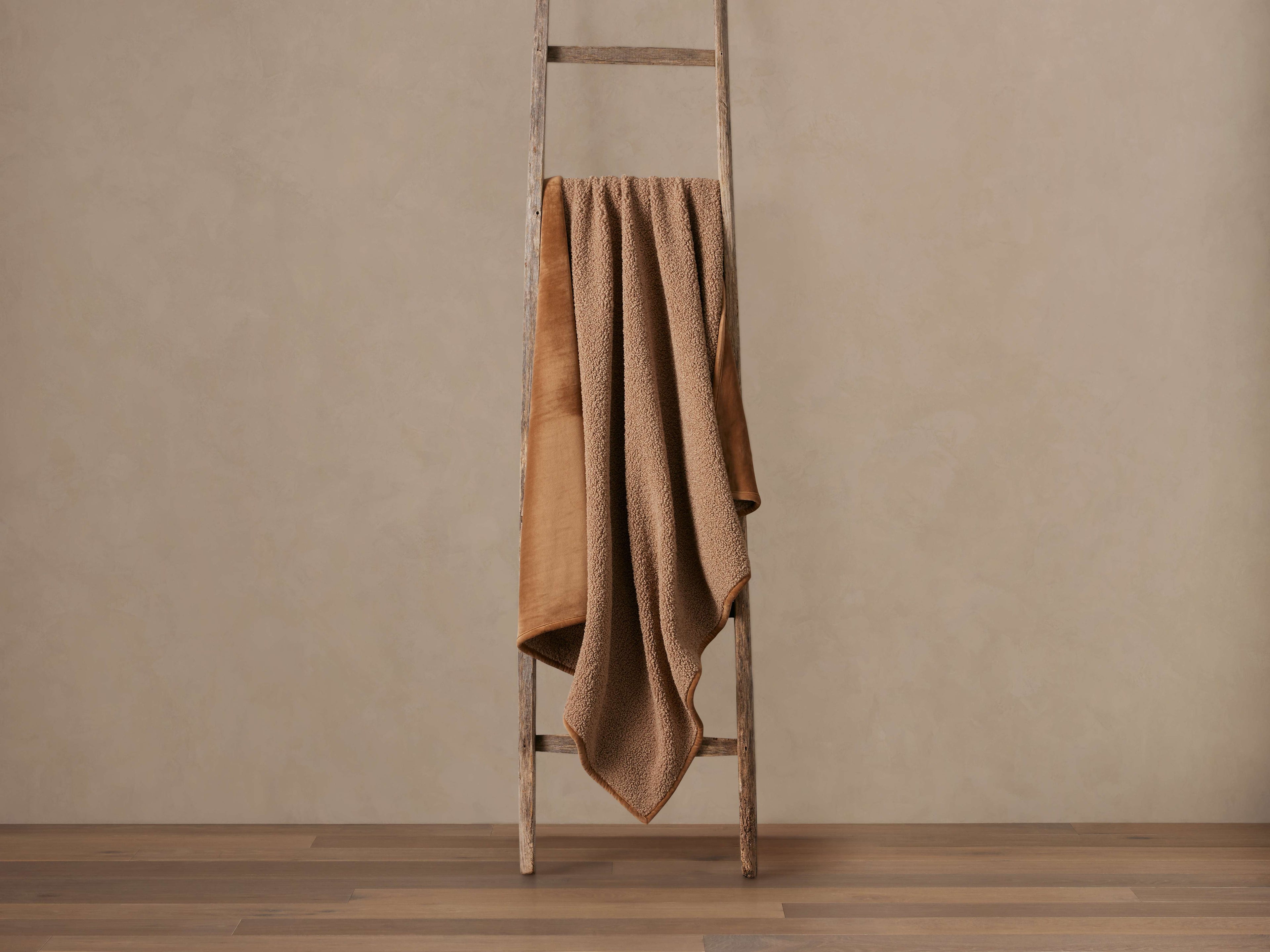 Faux Fur Sherpa Throw