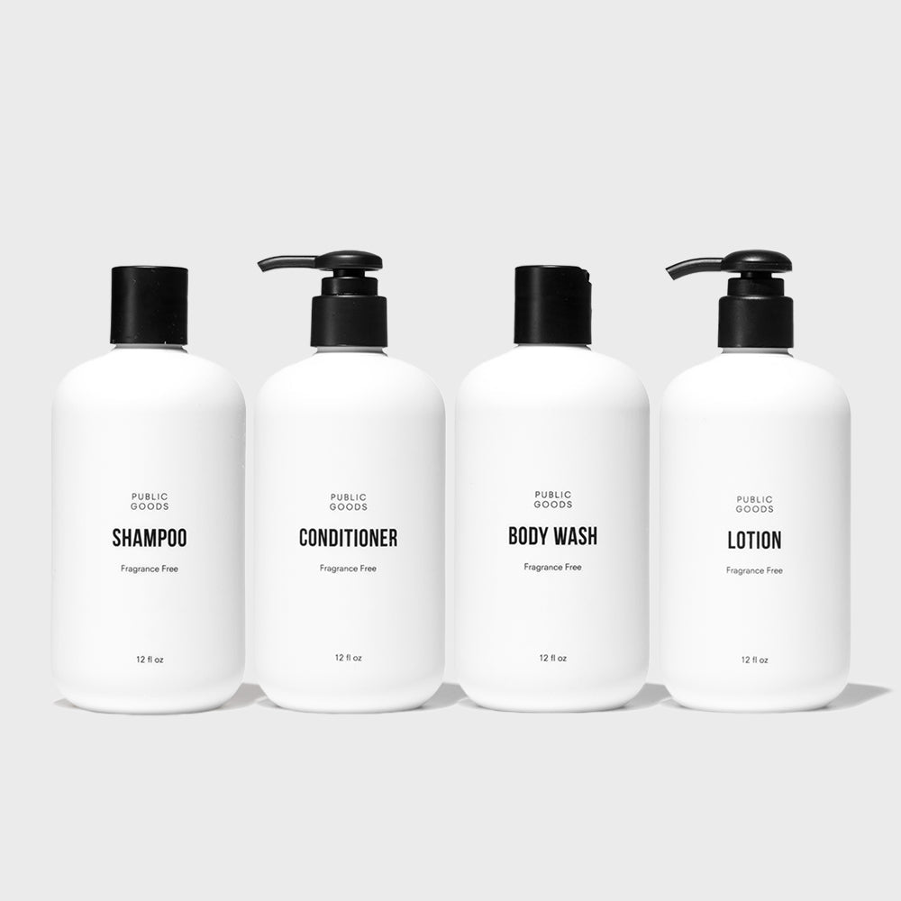 Fragrance Free Full Body Essentials