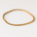 Solid Gold Chain Ring