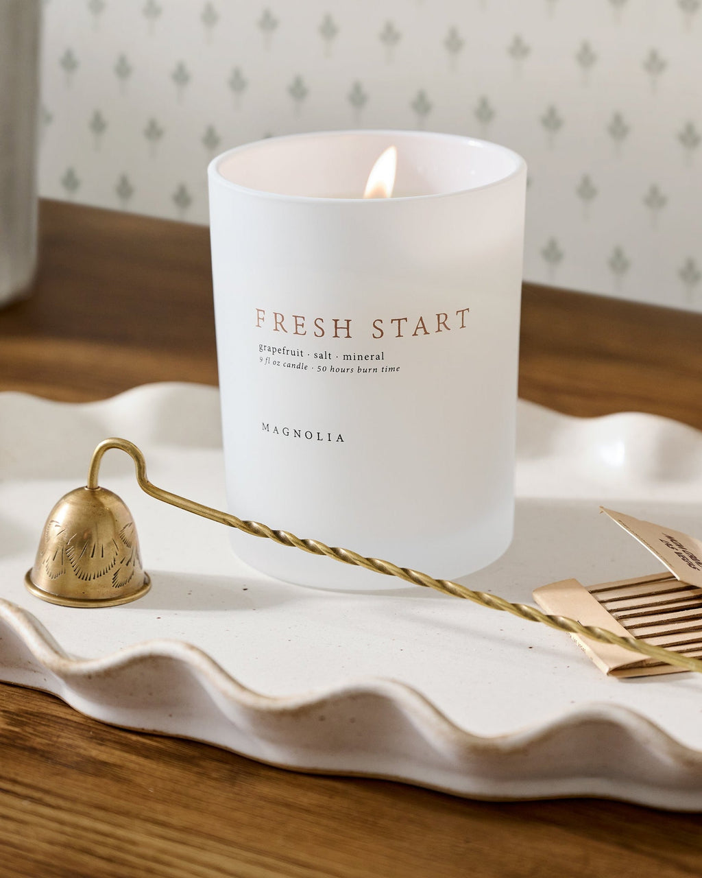 Magnolia Fresh Start Candle