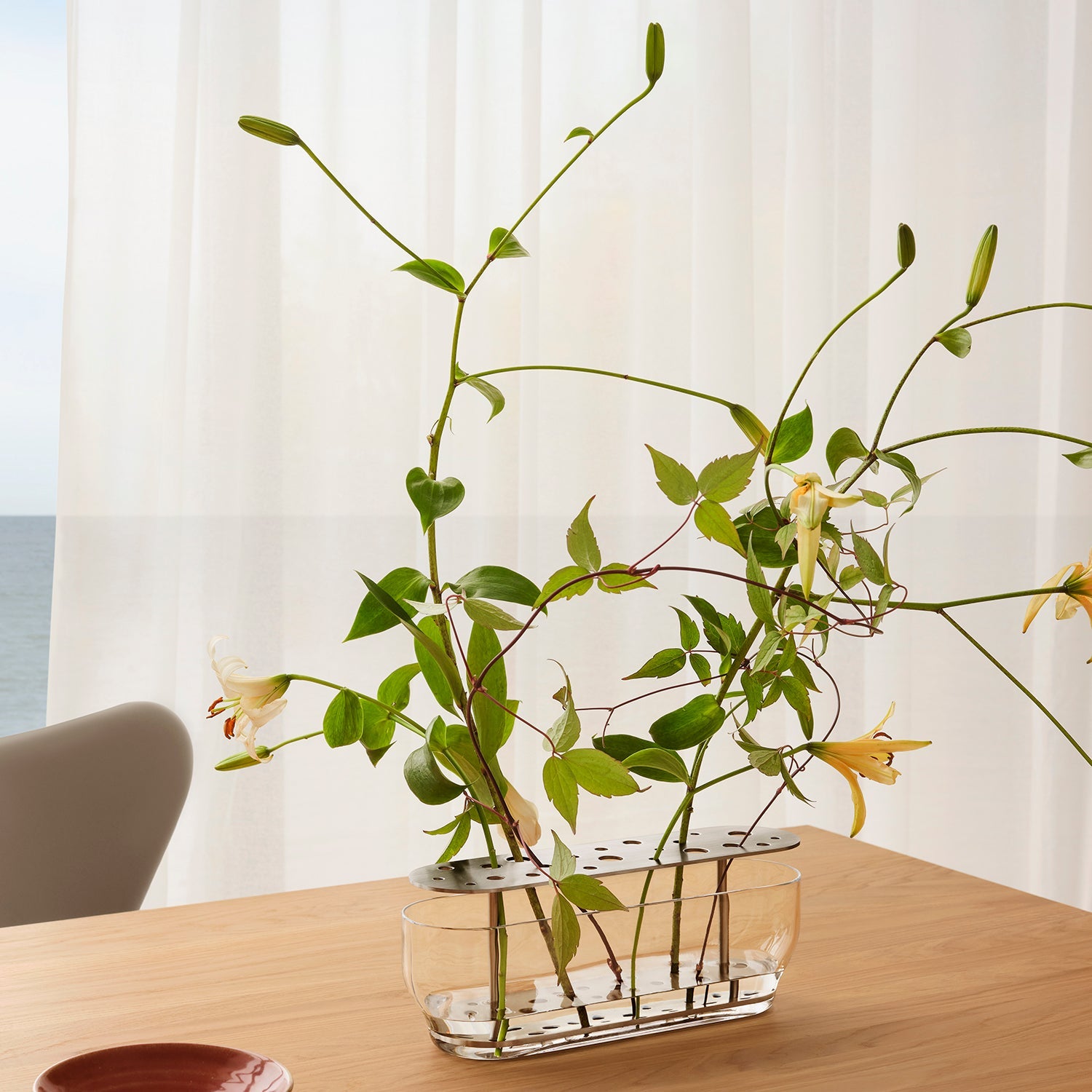 Ikebana Vase Long