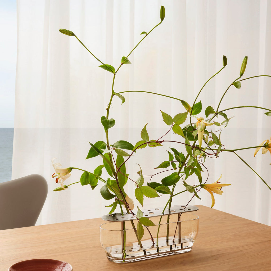 Ikebana Vase Long