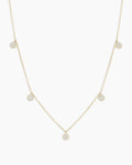 Diamond Pavé Flutter Necklace