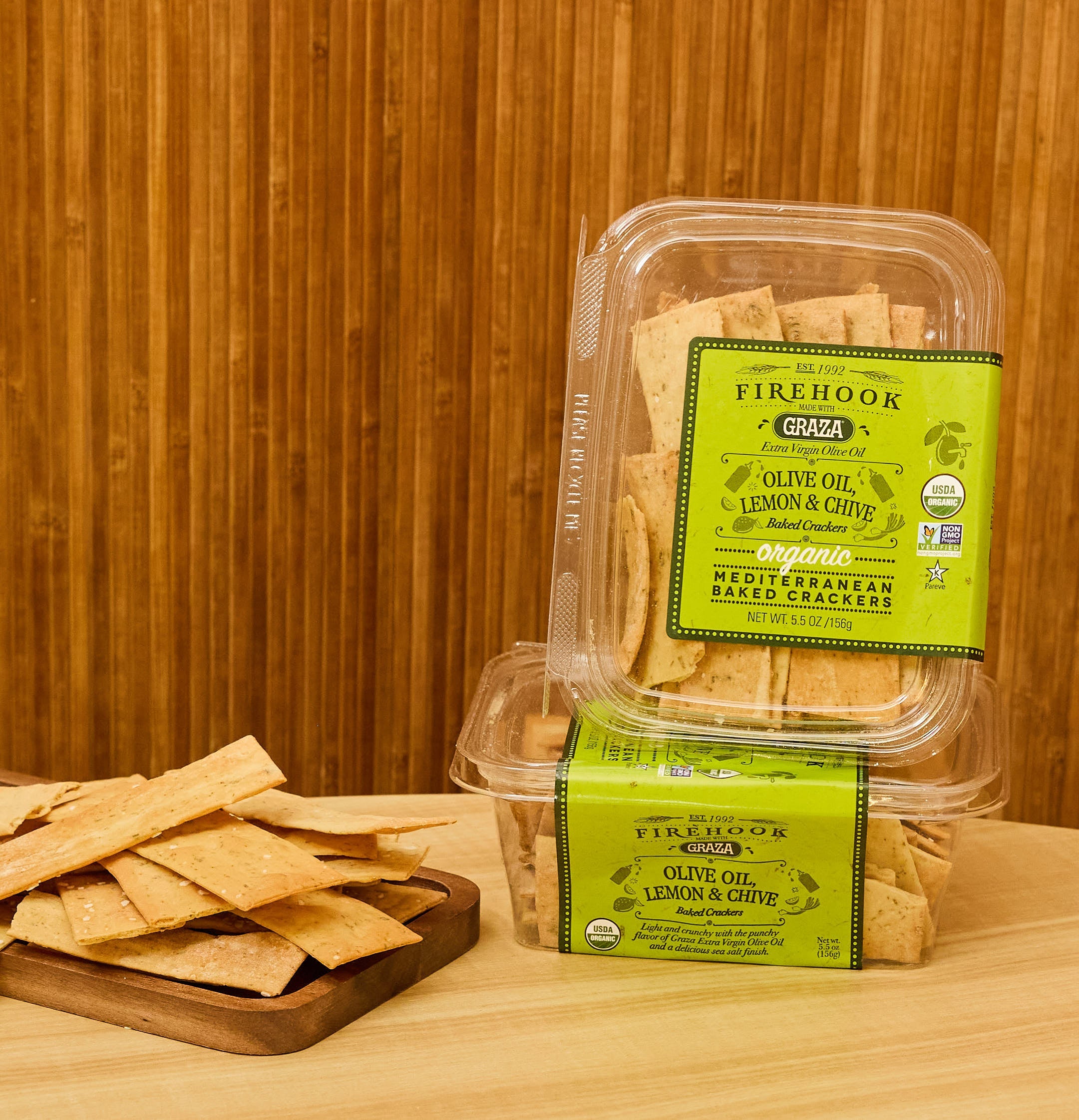 “The Crackers” 8 Boxes
