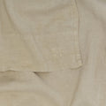 Simple Linen Flat Sheet - Flax