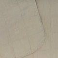 Simple Linen Quilt - Flax