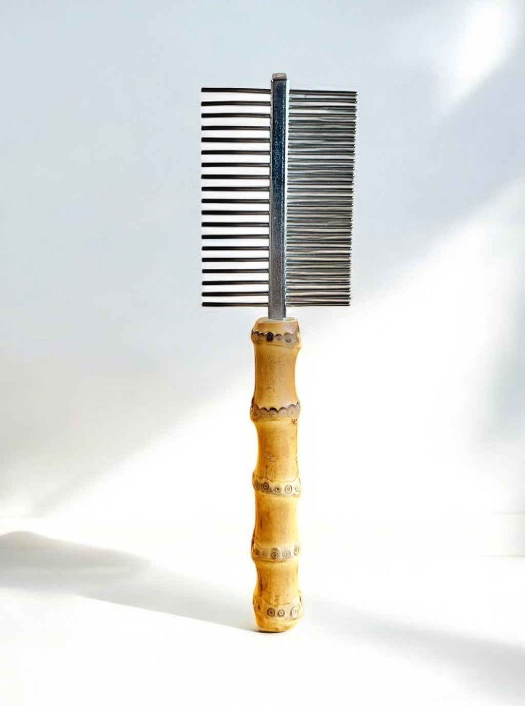 DOUBLE SIDED PET FLEA COMB