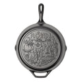 American Road Trip: 12 Inch Seasoned Cast Iron Skillet, Florida