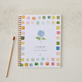 Flowers Watercolor Workbook