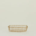 Brass Basket - Low