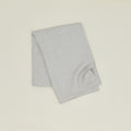 Washed Linen Waffle Throw Blanket - Natural