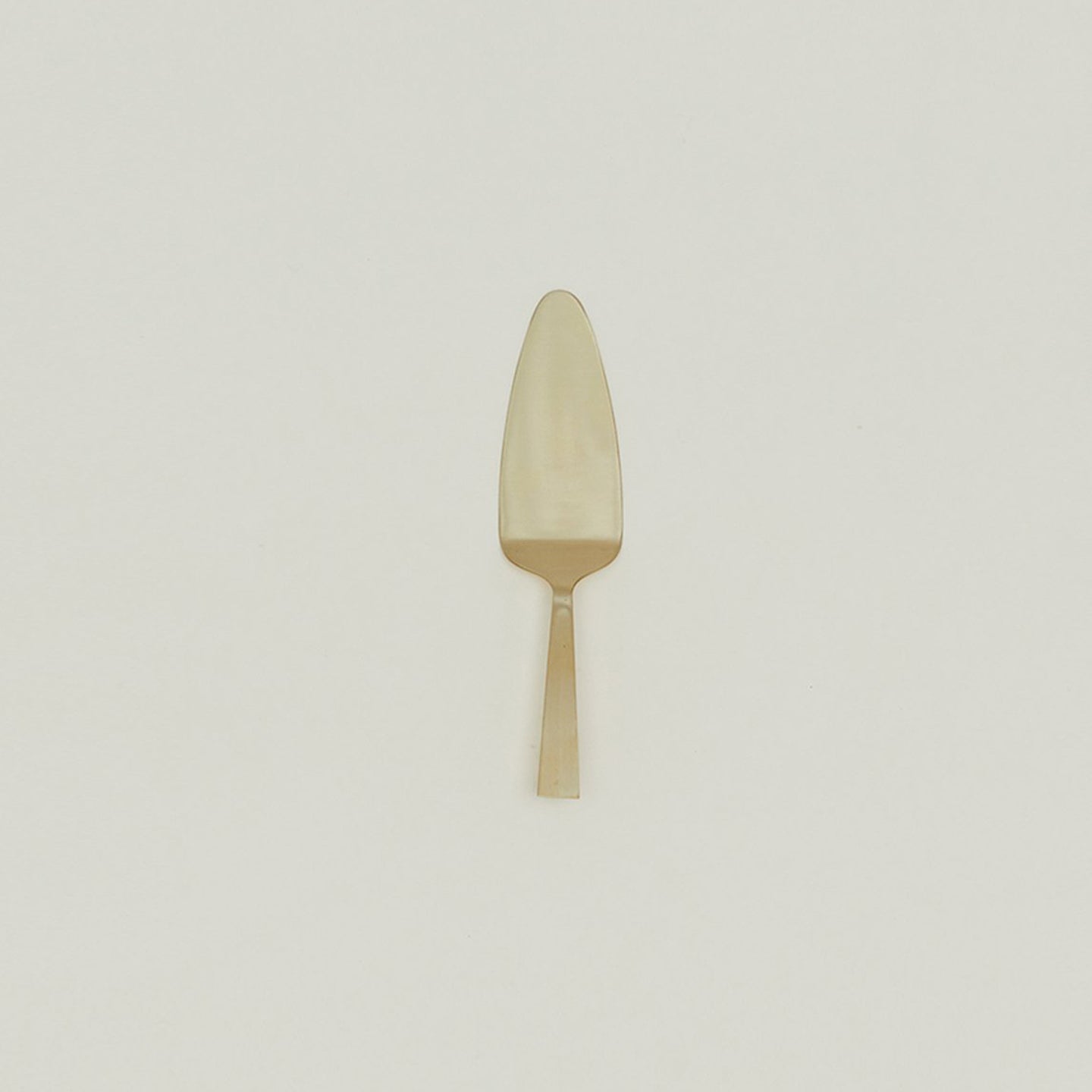 Brass Cake Server