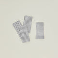 Checked Linen Napkin, Set of 4