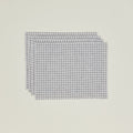 Checked Linen Placemat, Set of 4