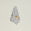Linen Kitchen Towel - Checked