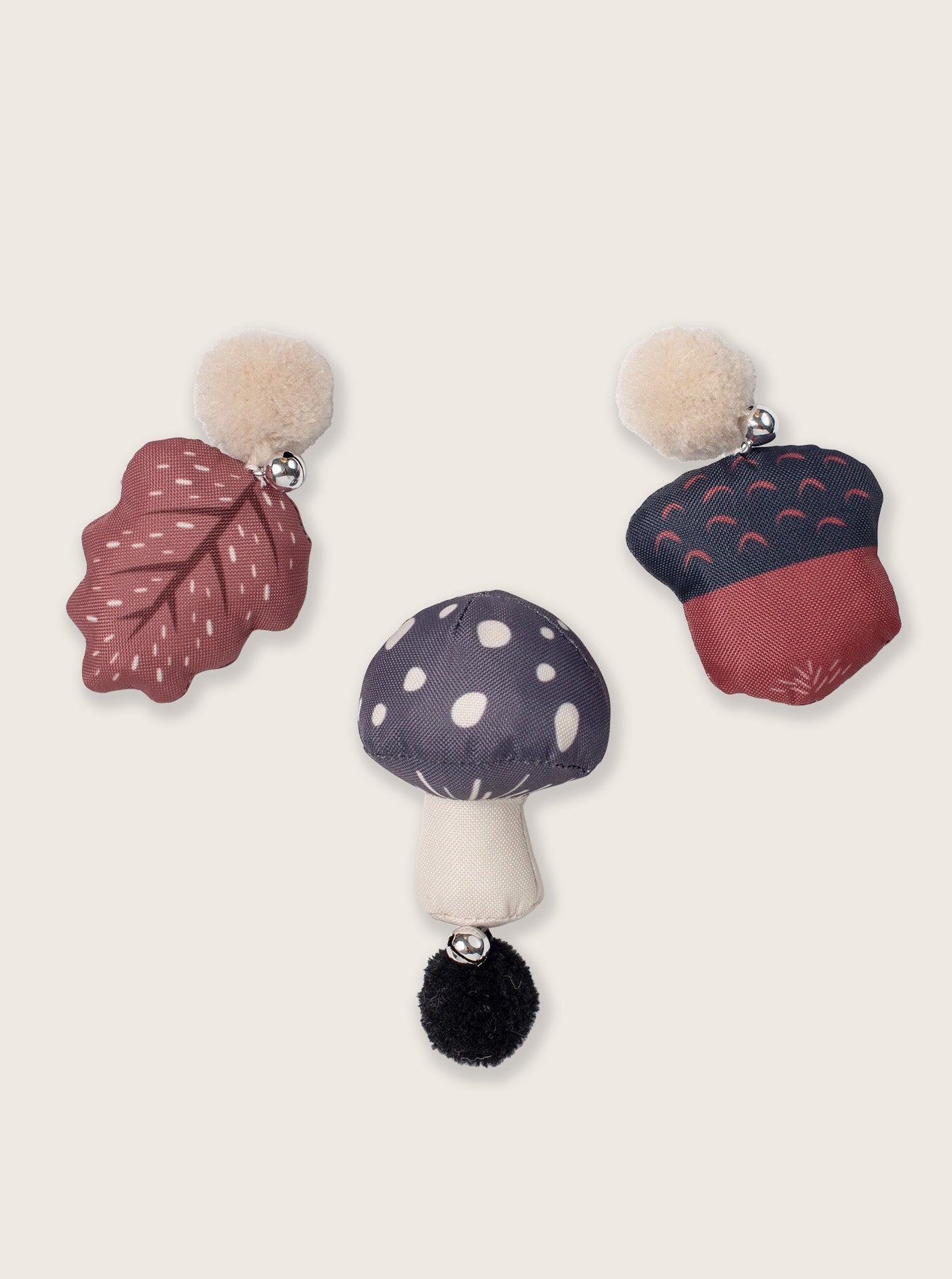 FOREST FINDS MINI CAT TOY SET by Fringe Studio