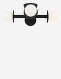 Nodes Semi-Flush Mount Light by Kelly Wearstler
