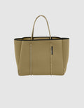 Flying Solo tote in jute